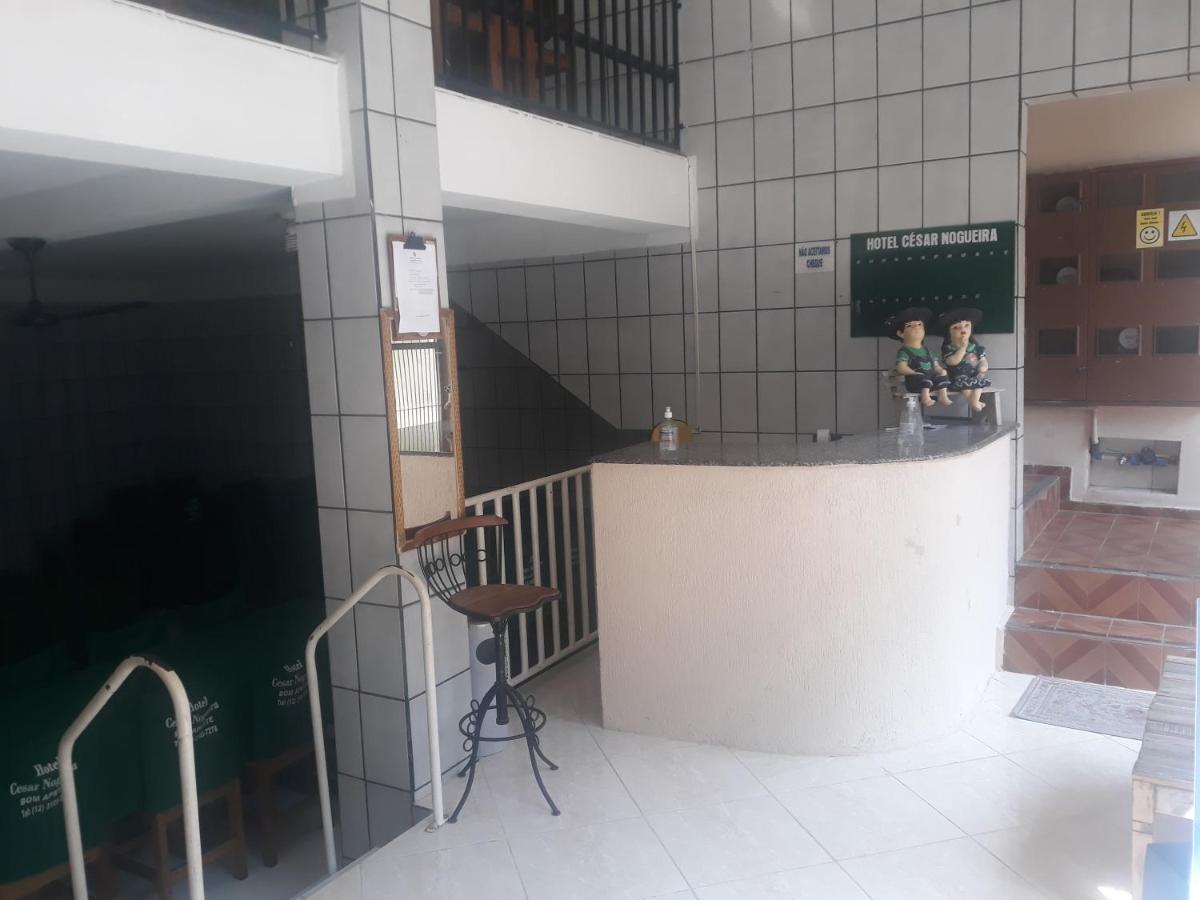 Hotel Cesar Nogueira Aparecida  Exteriér fotografie
