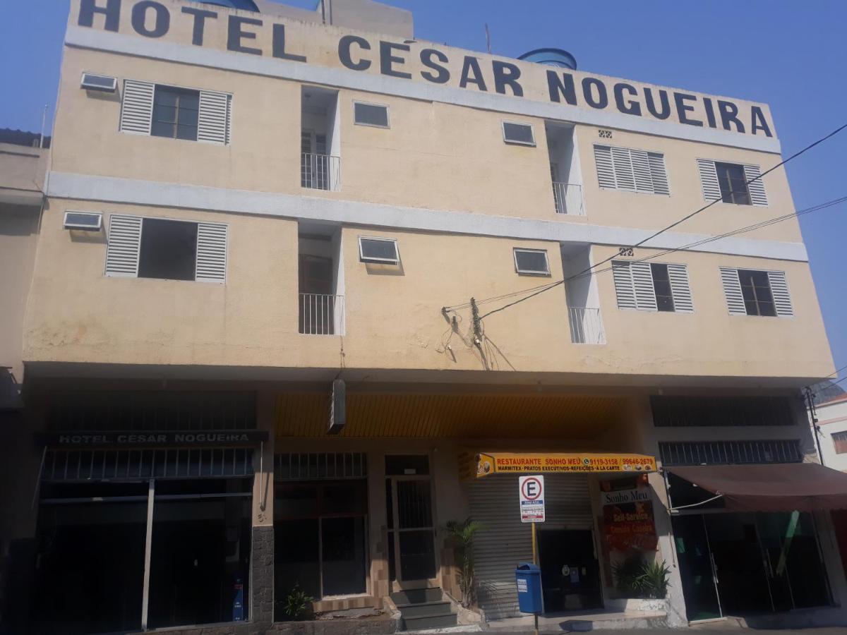 Hotel Cesar Nogueira Aparecida  Exteriér fotografie