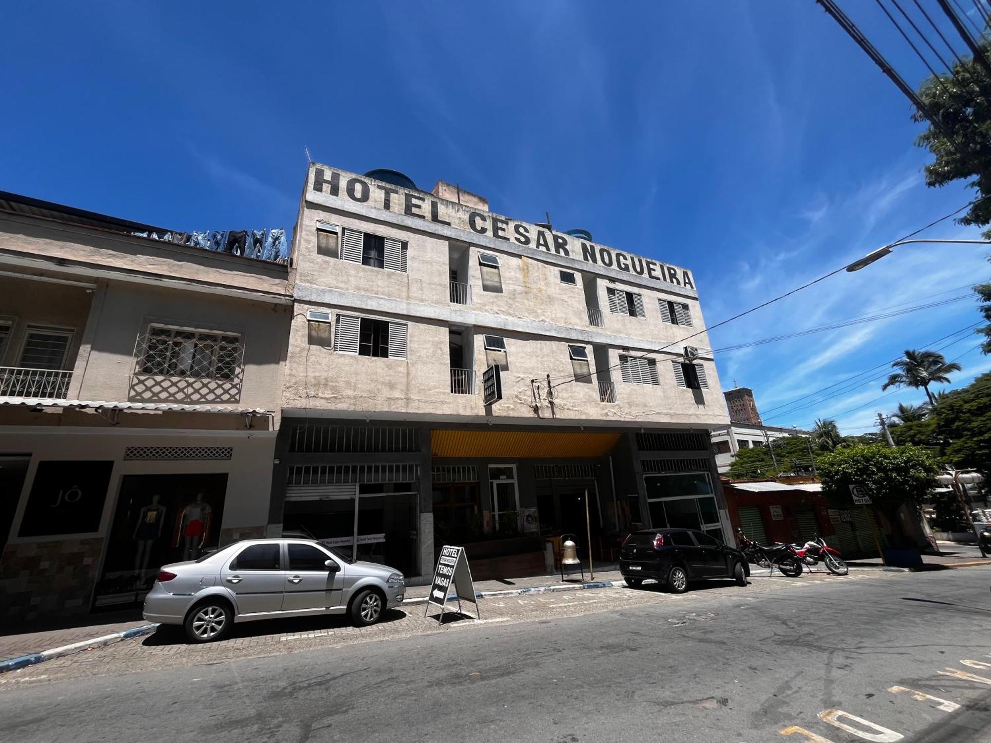 Hotel Cesar Nogueira Aparecida  Exteriér fotografie